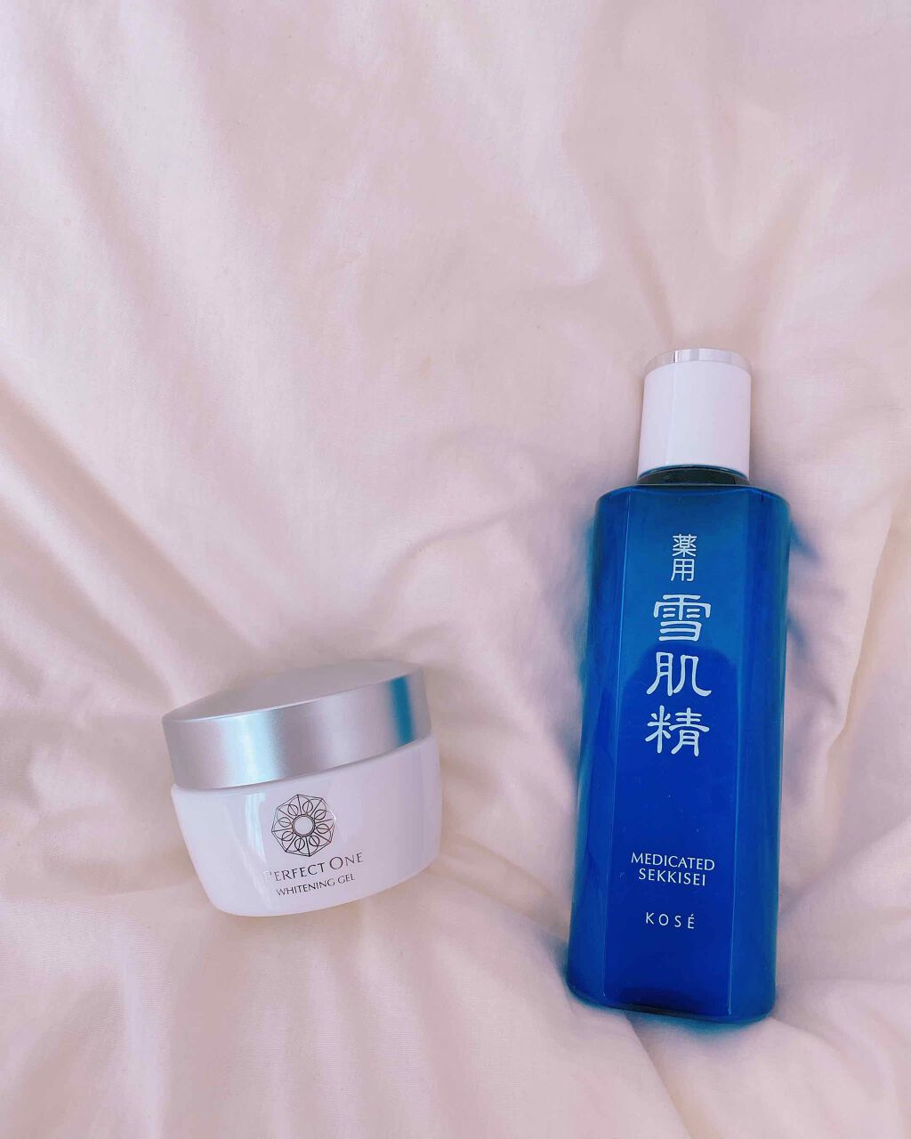 薬用ホワイトニングジェル/パーフェクトワン/オールインワン化粧品を使ったクチコミ（1枚目）