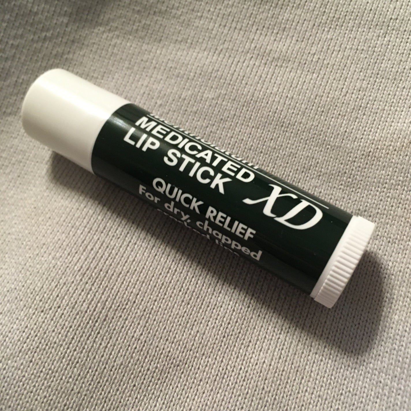 薬用リップスティックXD/メンソレータム/リップクリームを使ったクチコミ(1枚目)