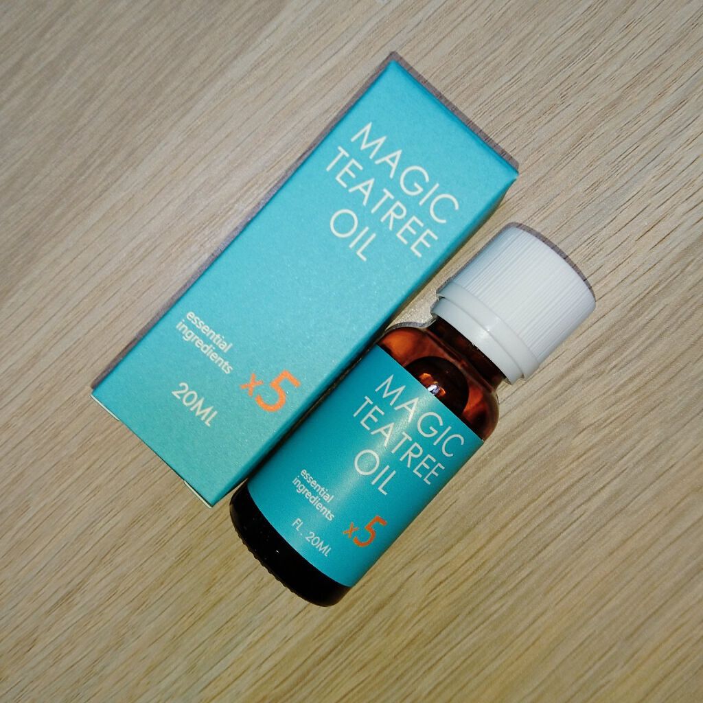 マジックティーツリーオイル/ブラン/フェイスオイルを使ったクチコミ（1枚目）