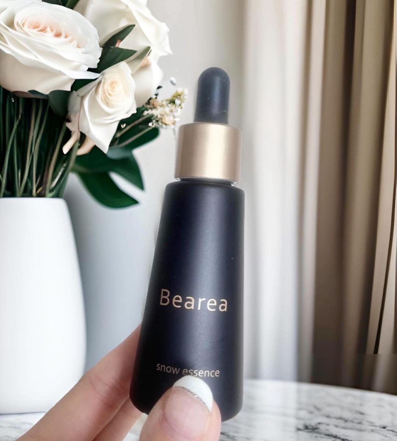 スノーエッセンス/Bearea/美容液を使ったクチコミ（3枚目）