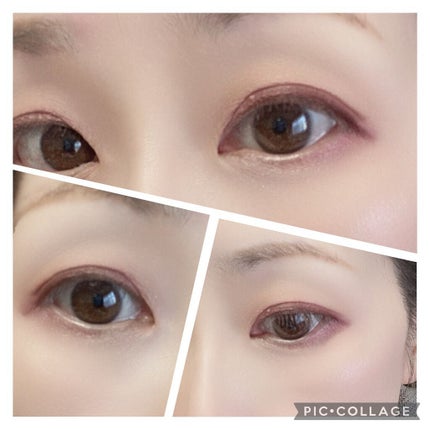 リラクシーアイシャドウ/GENE TOKYO/アイシャドウパレットを使ったクチコミ(3枚目)