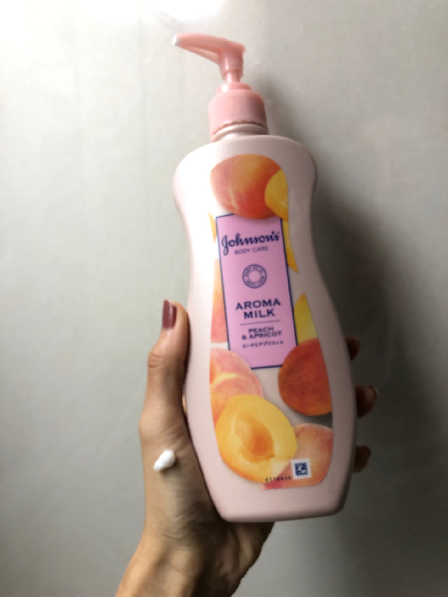 ラスティングモイスチャーアロマミルク/ジョンソン・エンド・ジョンソン/ボディミルクを使ったクチコミ(1枚目)