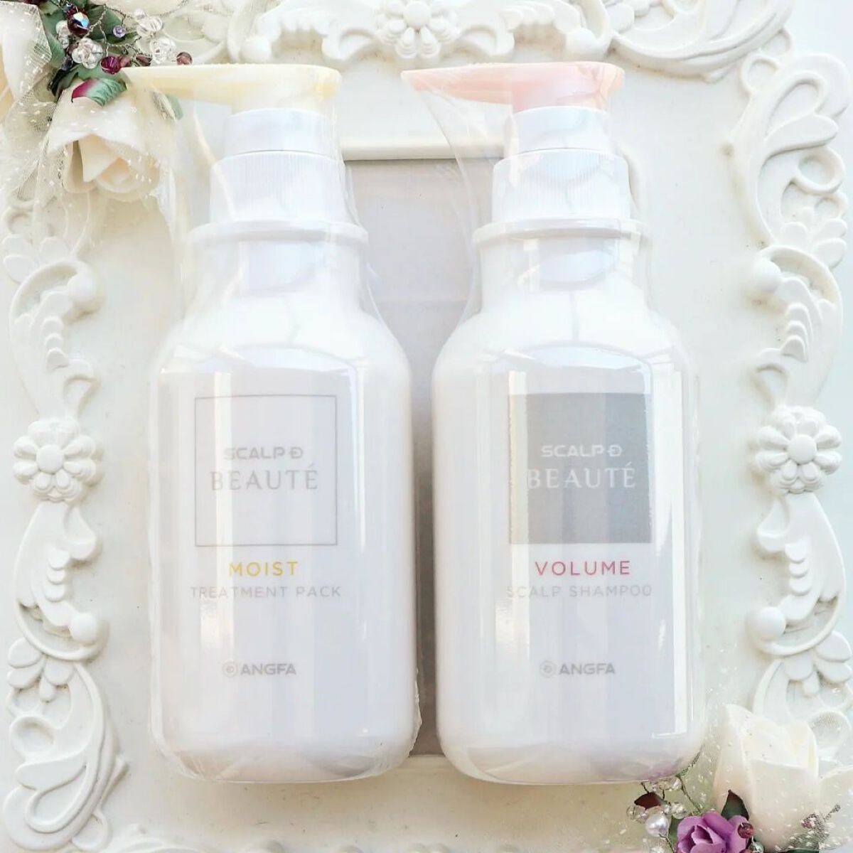 スカルプD ボーテ 薬用スカルプシャンプー（モイスト）／薬用トリートメントパック（モイスト）/アンファー(スカルプD)/市販シャンプーを使ったクチコミ（1枚目）