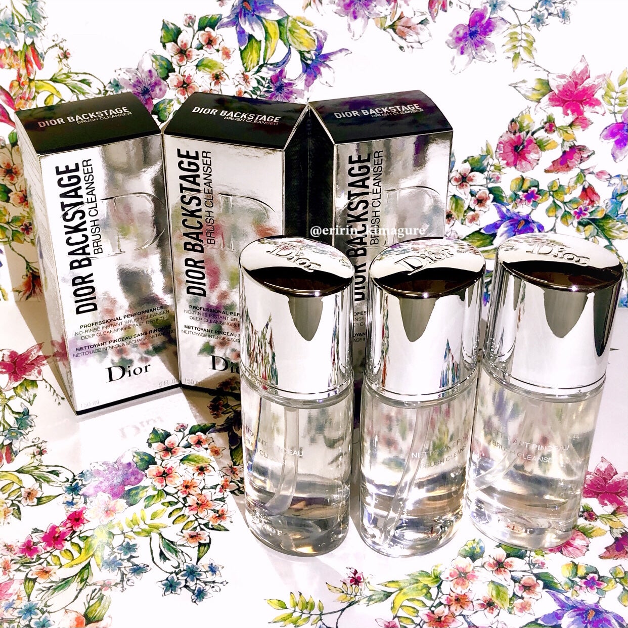 ブラシ クレンザー/Dior/その他化粧小物を使ったクチコミ(2枚目)