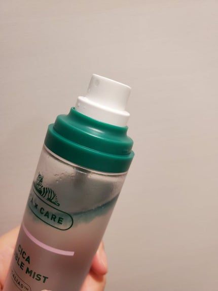 CICA ダブルミスト/VT/ミスト状化粧水を使ったクチコミ(4枚目)