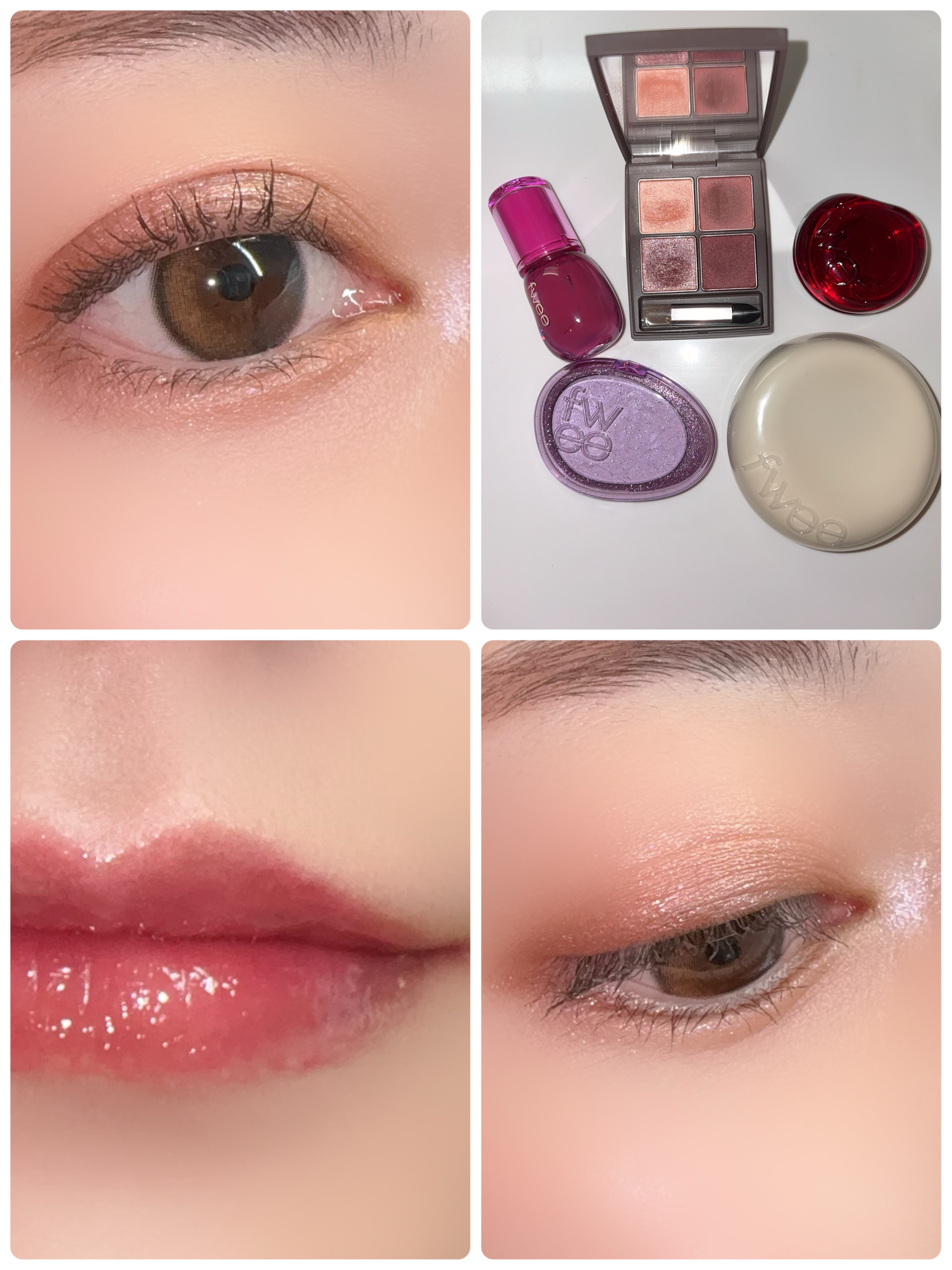 オブスキュア テンプテイション アイシャドウパレット/RMK/アイシャドウパレットを使ったクチコミ（1枚目）