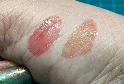 アンドバイロムアンド グラッシーボムティント/&nd by rom&nd/リップティントを使ったクチコミ(4枚目)