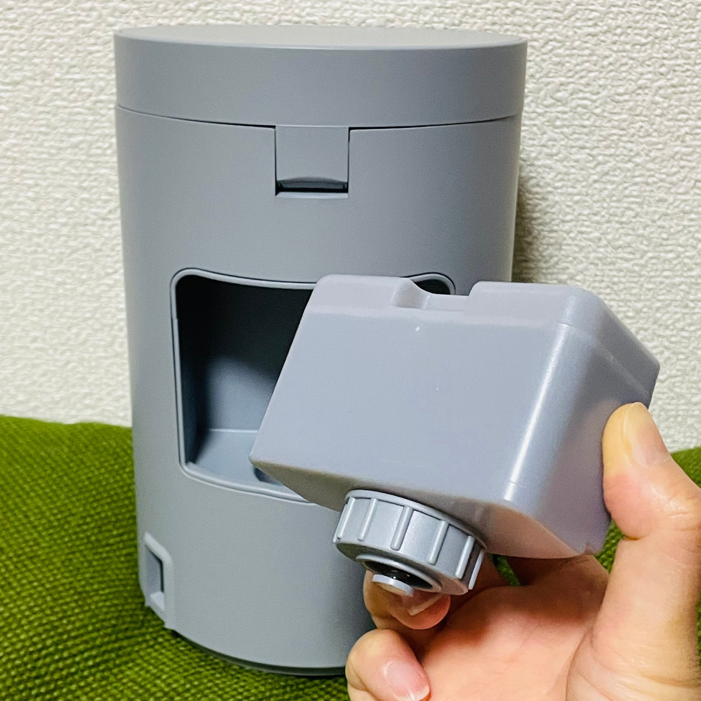 ピュアブライトスチーマー/SALONIA/美顔器・マッサージを使ったクチコミ(4枚目)