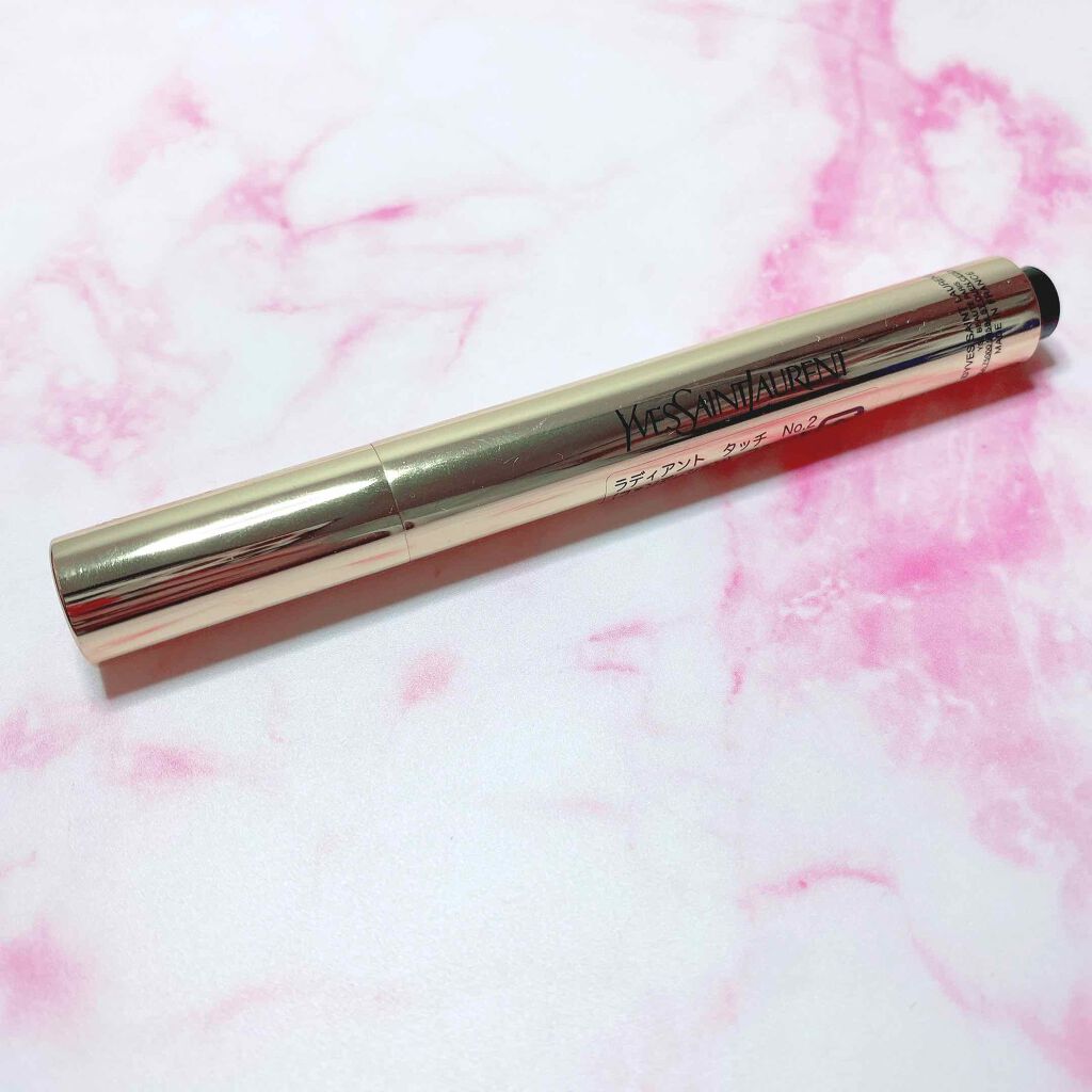 ラディアント タッチ/YVES SAINT LAURENT BEAUTE/リキッドコンシーラーを使ったクチコミ(1枚目)