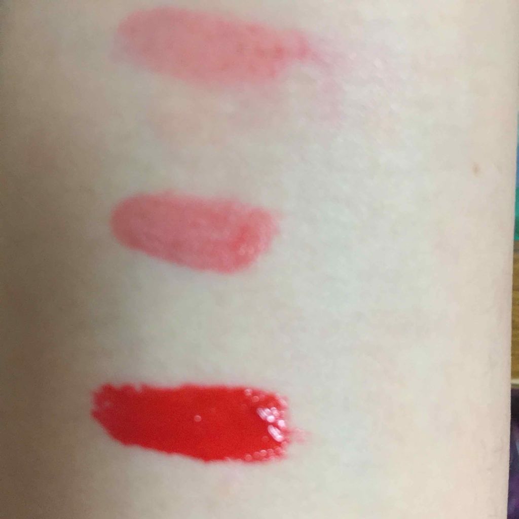 ディアダーリン オイルティント/ETUDE/リップグロスを使ったクチコミ(2枚目)