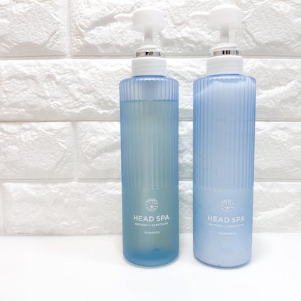 リフレッシュ × さらつや シャンプー/トリートメント/h&s/市販シャンプーを使ったクチコミ(1枚目)