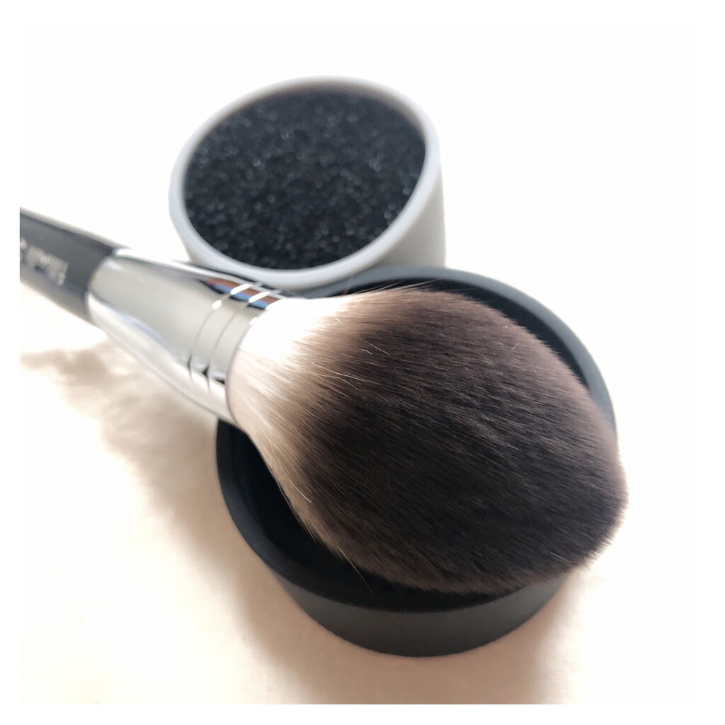 Sシルキーパウダーブラシ (M)882/fillimilli/メイクブラシを使ったクチコミ（3枚目）