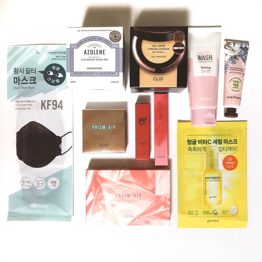 プリズム エアー アイ パレット/CLIO/アイシャドウパレットを使ったクチコミ(2枚目)