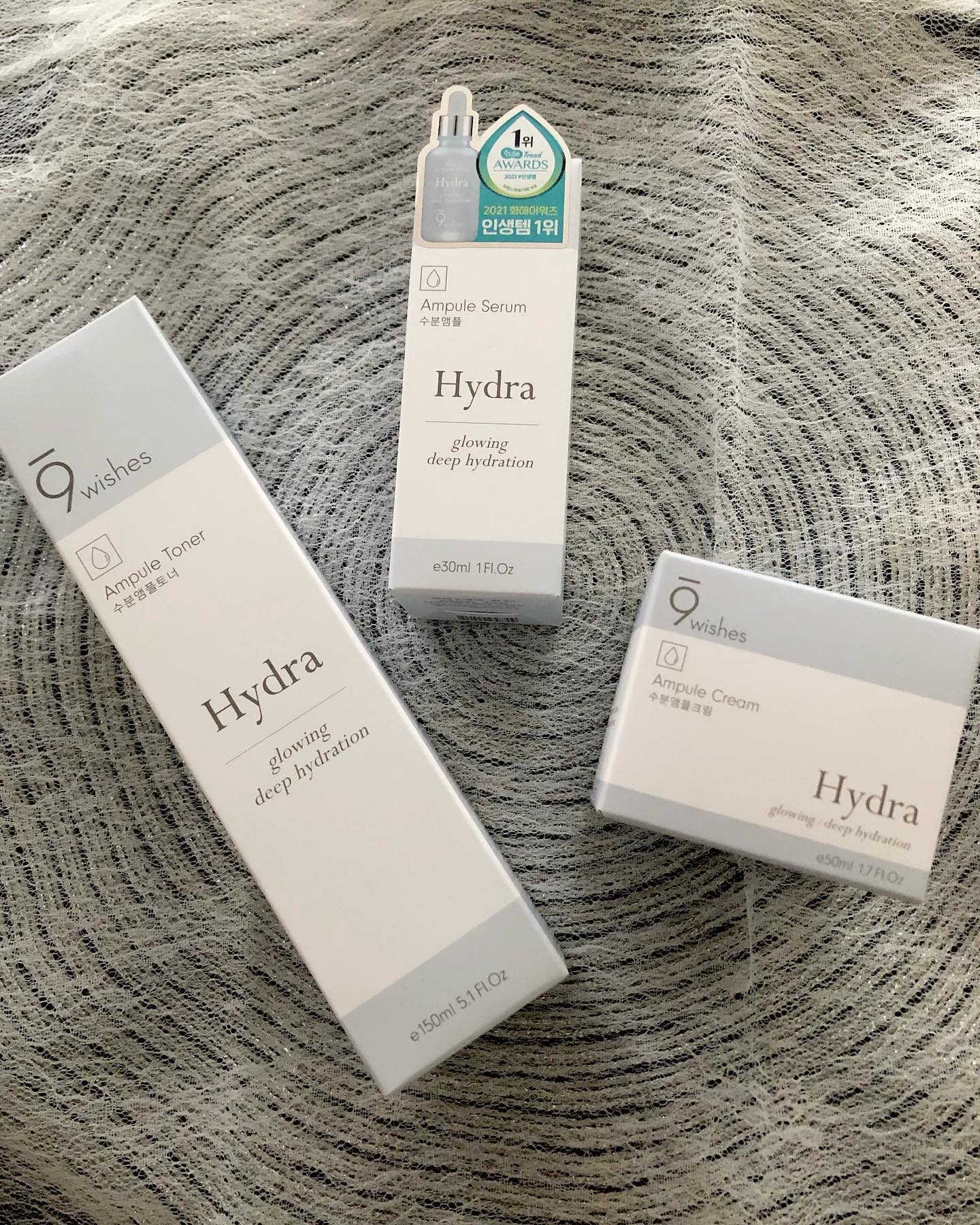 ハイドラアンプルⅡ/9Wishes/美容液を使ったクチコミ（2枚目）