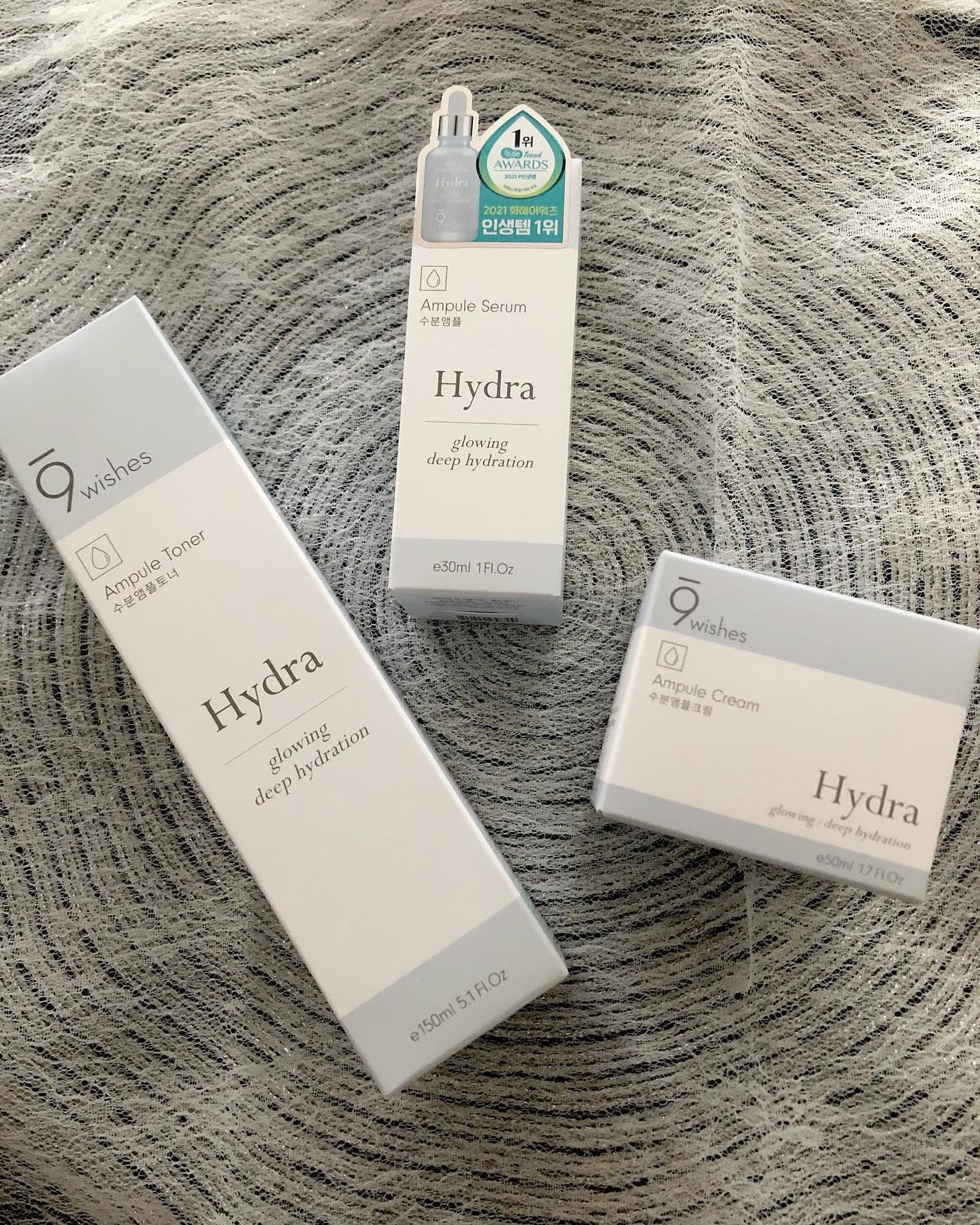 ハイドラアンプルトナー/9Wishes/化粧水を使ったクチコミ(2枚目)