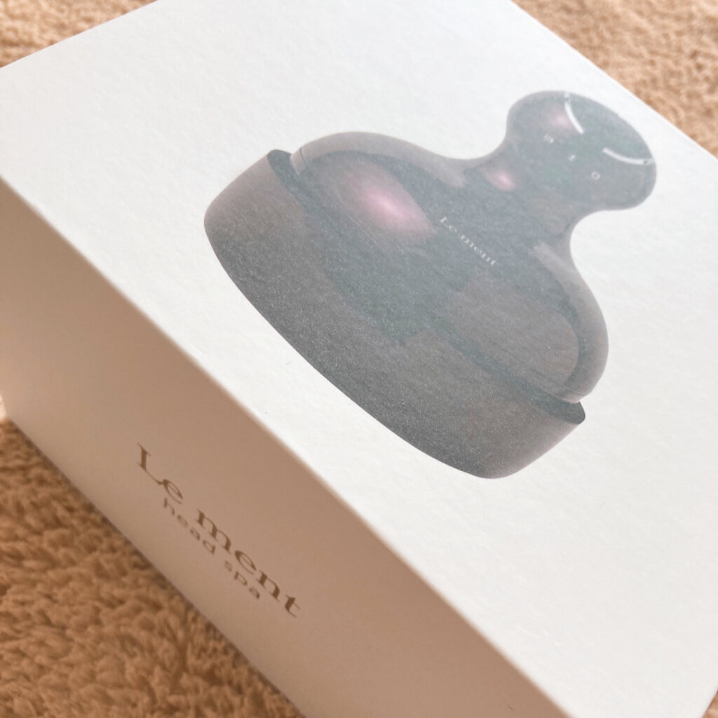 ルメント ヘッドスパ/Le ment/ヘッドマッサージャーを使ったクチコミ（2枚目）