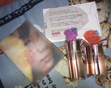 オペラ シアーリップカラー RN/OPERA/リップグロスを使ったクチコミ(1枚目)