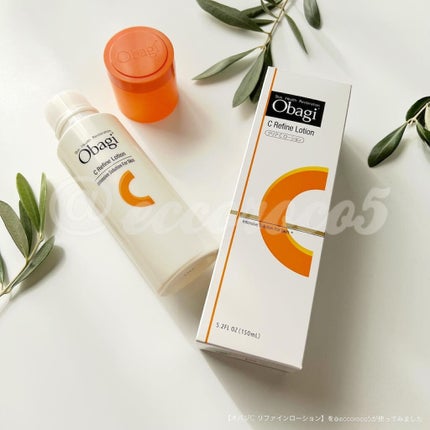 オバジC リファインローション /オバジ/化粧水を使ったクチコミ(2枚目)
