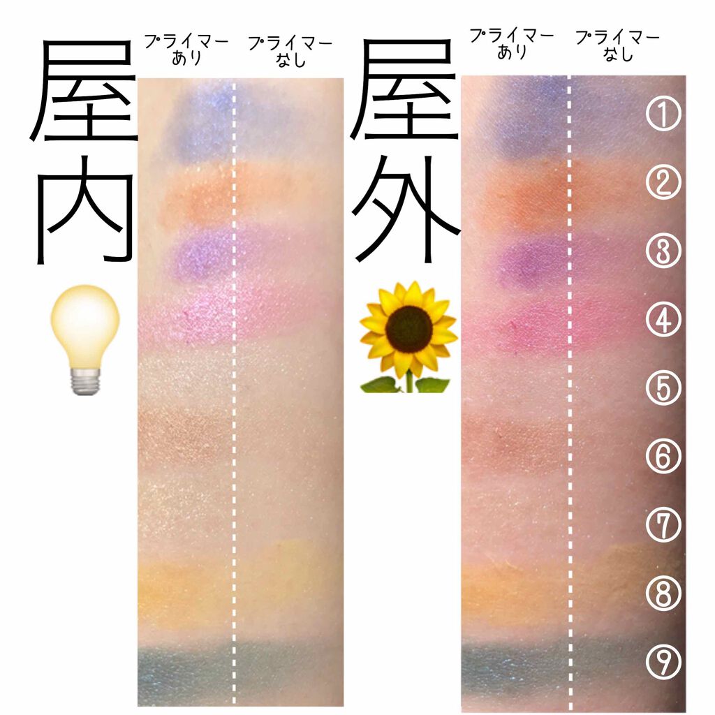 UR GLAM　BLOOMING EYE COLOR PALETTE/U R GLAM/アイシャドウパレットを使ったクチコミ（3枚目）