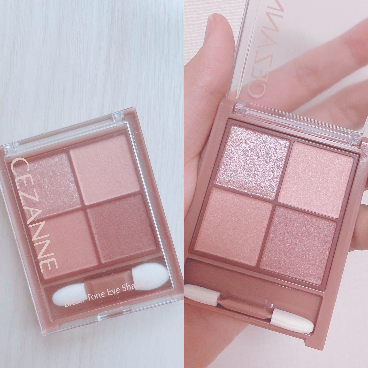 ビタートーンアイシャドウ/CEZANNE/パウダーアイシャドウを使ったクチコミ(4枚目)