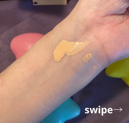 (旧)アンリミテッド ラスティング フルイド/shu uemura/リキッドファンデーションを使ったクチコミ(2枚目)