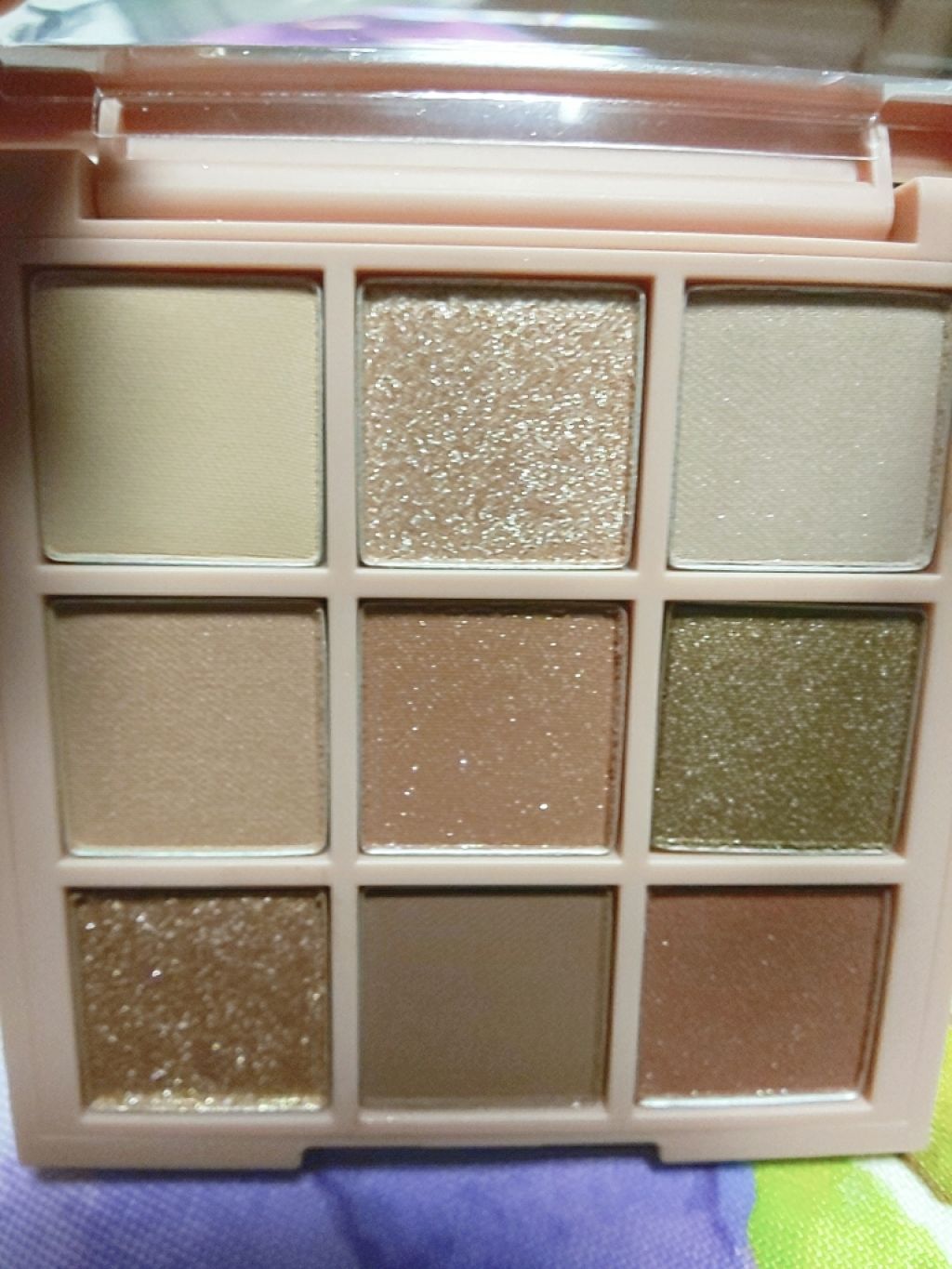 3CE マルチアイカラーパレット/3CE/アイシャドウパレットを使ったクチコミ(3枚目)