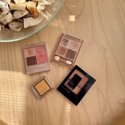 HIROMI アラフォーコスメ on LIPS 「【イエベ春お勧めプチプラシャドウ】コスメが大好きで沢山買い集め..」(6枚目)