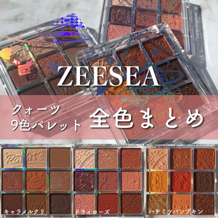 クォーツ 9色アイシャドウパレット(ドリームランドアイシャドウ)/ZEESEA/アイシャドウパレットを使ったクチコミ(1枚目)
