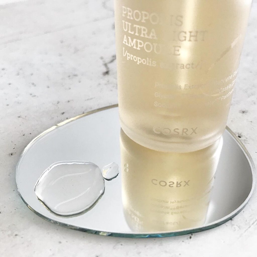 フルフィットプロポリスウルトラライトアンプル /COSRX/美容液を使ったクチコミ(2枚目)