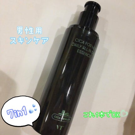 シカフォーメン デイリーオールインワンエッセンス/VT/オールインワン化粧品を使ったクチコミ(1枚目)