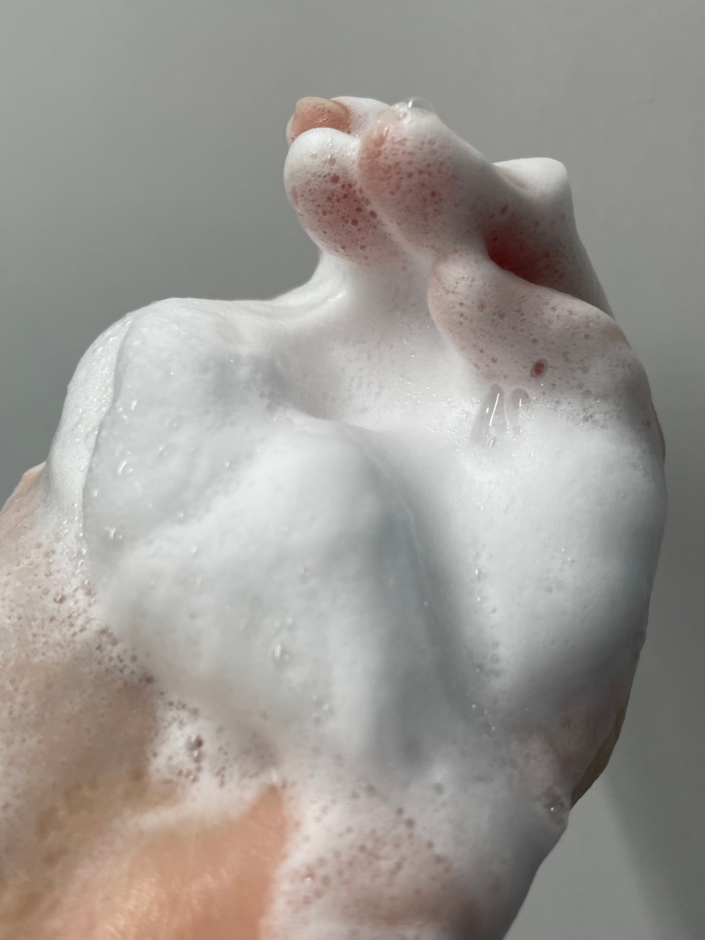 クリーミー クリアフォーム/cresc. by ASTALIFT/洗顔フォームを使ったクチコミ(3枚目)