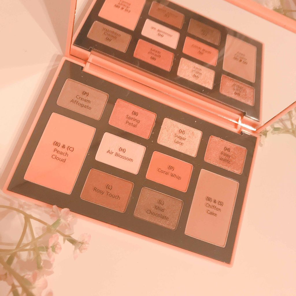 カラーフィルターシャドウパレット/MISSHA/アイシャドウパレットを使ったクチコミ(1枚目)