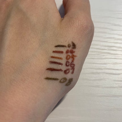 クリーミータッチライナー/キャンメイク/ジェルアイライナーを使ったクチコミ(9枚目)