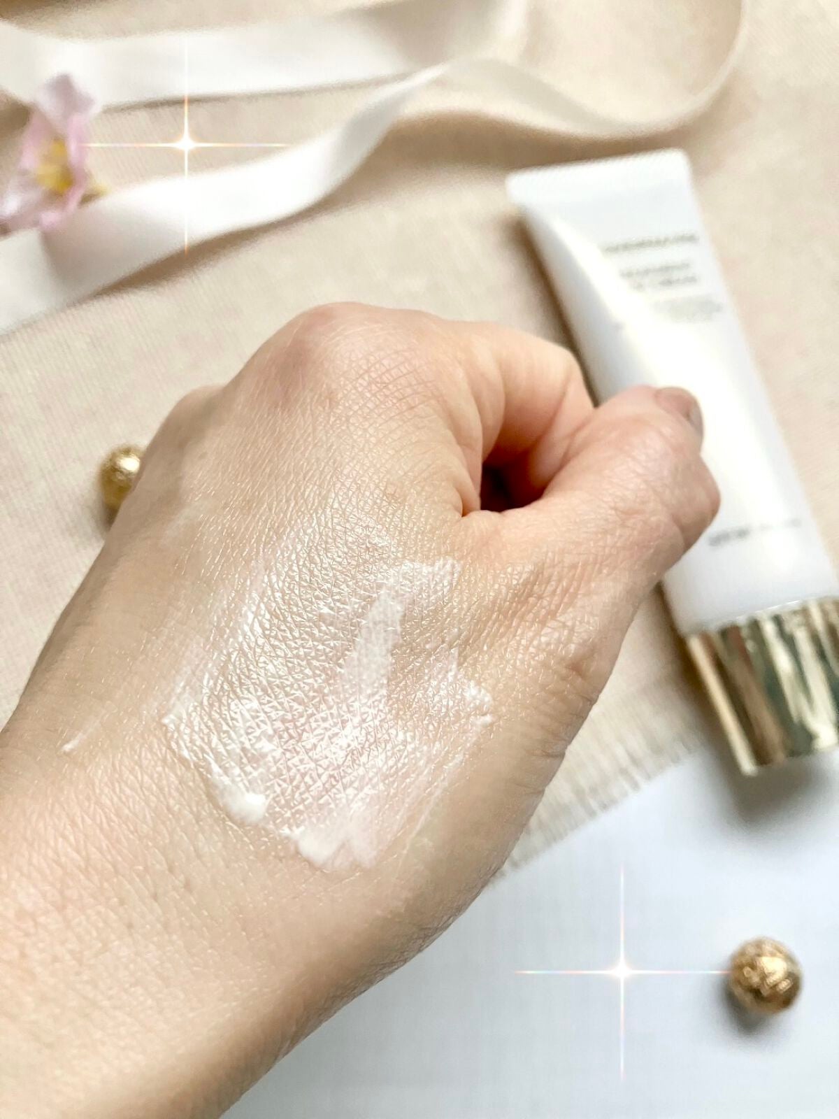 トリートメント デイ クリーム/COVERMARK/日焼け止めクリームを使ったクチコミ(4枚目)