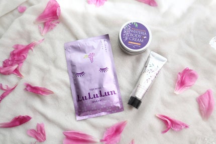 栃木ルルルン(藤の花の香り)/ルルルン/シートマスク・パックを使ったクチコミ(2枚目)