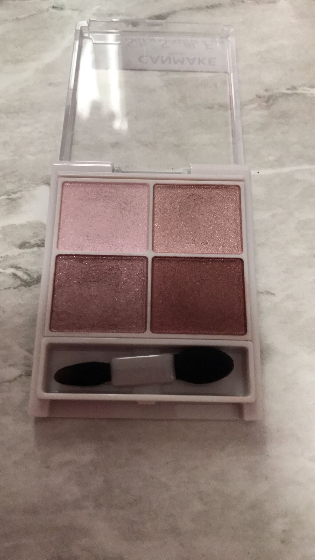 シルキースフレアイズ/キャンメイク/アイシャドウパレットを使ったクチコミ(2枚目)