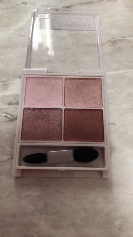 シルキースフレアイズ/キャンメイク/アイシャドウパレットを使ったクチコミ(2枚目)