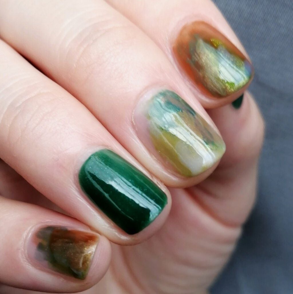 ネイルカラー/ゾーヤ/マニキュアを使ったクチコミ(2枚目)