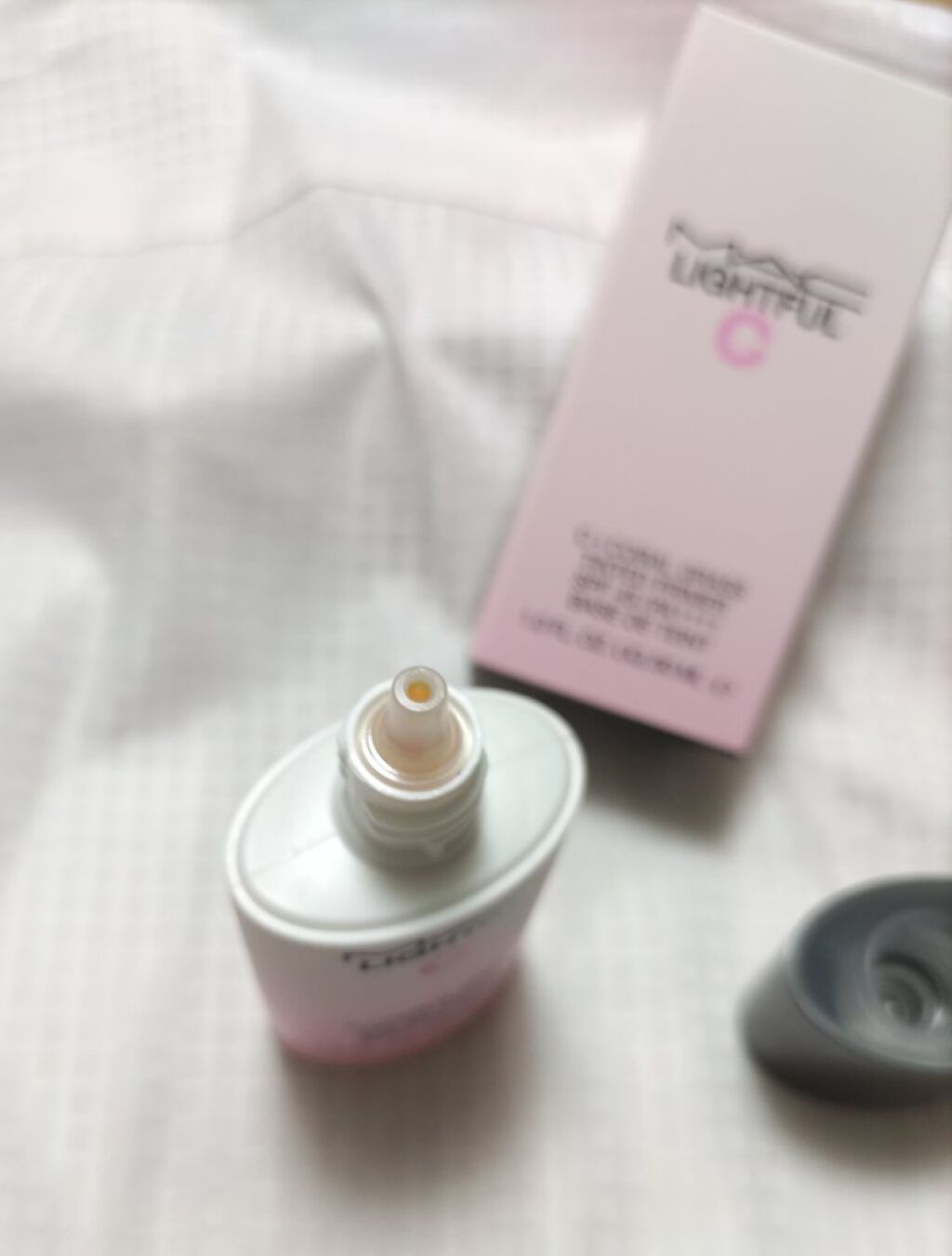 ライトフル Ｃ＋ティンティッド プライマーSPF45(PA++++)/M・A・C/化粧下地を使ったクチコミ（3枚目）