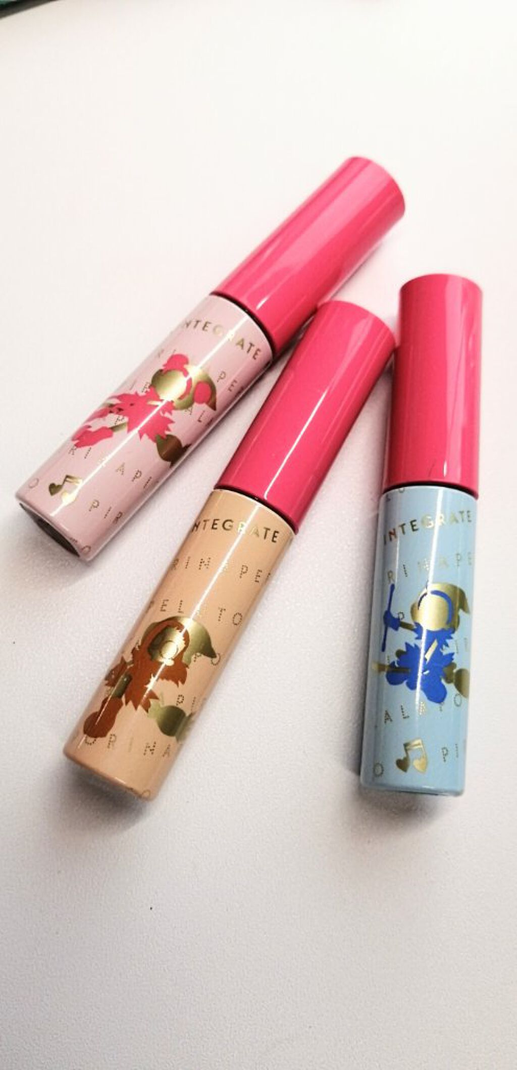 ニュアンスアイブローマスカラ/インテグレート/眉マスカラを使ったクチコミ(1枚目)