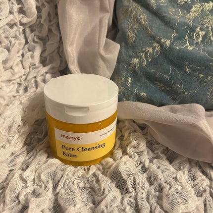 ピュアクレンジングバーム/manyo/クレンジングバームを使ったクチコミ(1枚目)