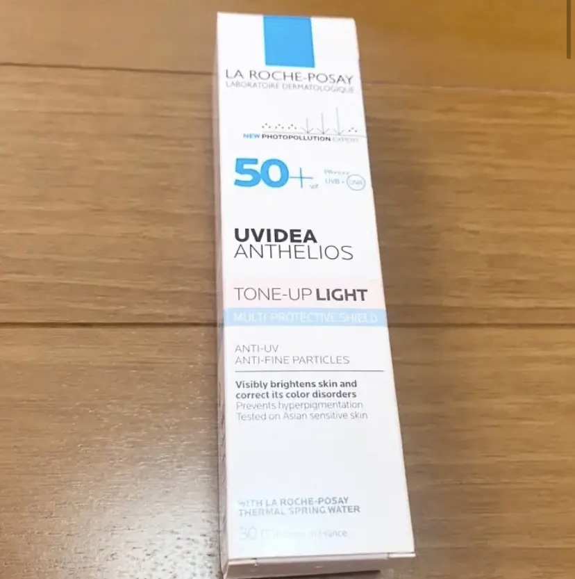 UVイデア XL プロテクショントーンアップ/ラ ロッシュ ポゼ/日焼け止めクリームを使ったクチコミ（1枚目）