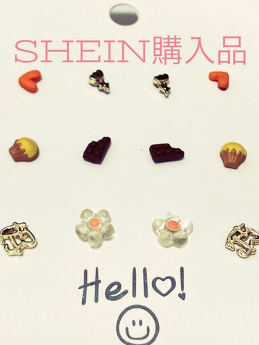 SHEINピアス/SHEIN/その他を使ったクチコミ（1枚目）