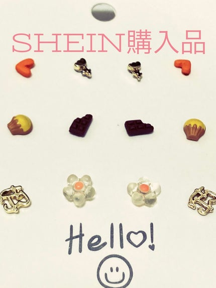 SHEINピアス/SHEIN/その他を使ったクチコミ(1枚目)