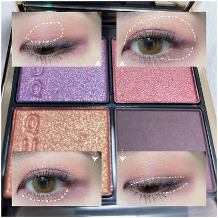 シグニチャー カラー アイズ/SUQQU/アイシャドウパレットを使ったクチコミ(2枚目)