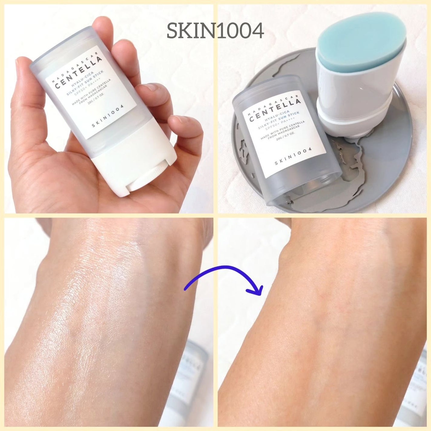 白樺水分uvクリーム/ROUND LAB/日焼け止めクリームを使ったクチコミ(3枚目)