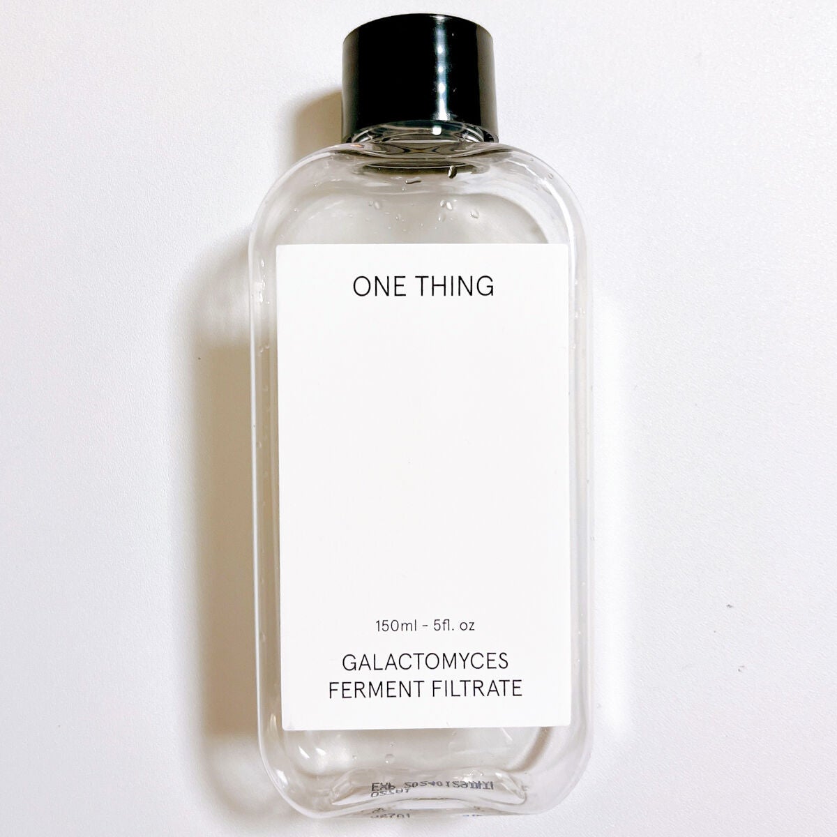 ガラクトミセス化粧水/ONE THING/化粧水を使ったクチコミ(1枚目)