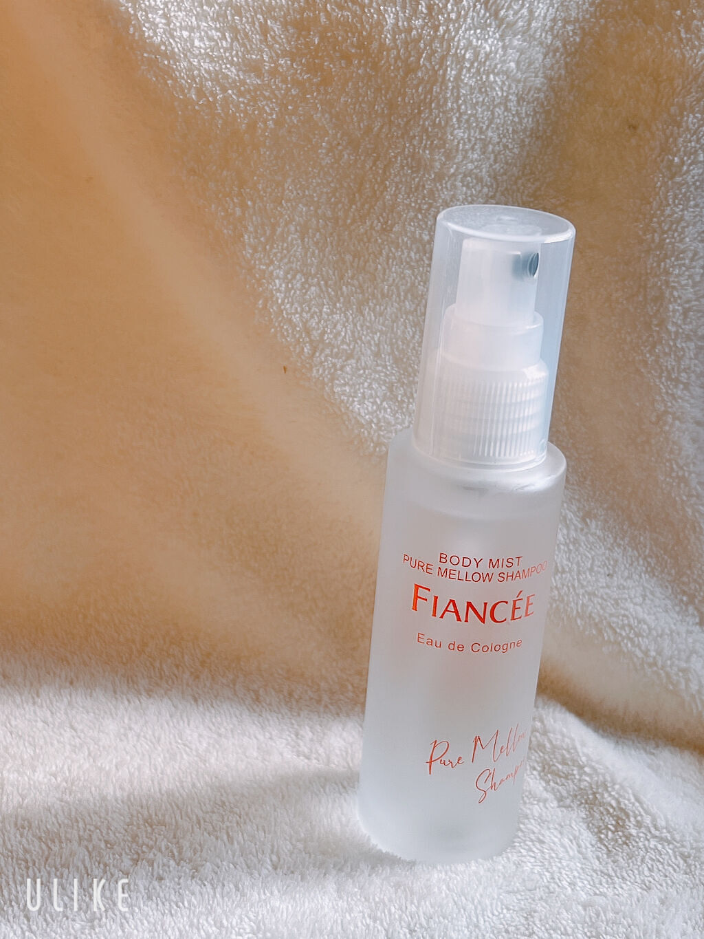 ボディミスト ピュアメロウシャンプー		/フィアンセ/香水(レディース)を使ったクチコミ（2枚目）