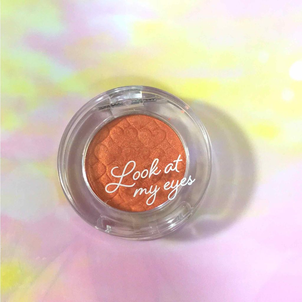 ルックアット マイアイズ/ETUDE/単色アイシャドウを使ったクチコミ（1枚目）