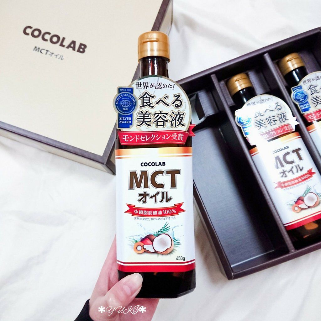 MCTオイル/COCOLAB/ドリンクを使ったクチコミ(3枚目)